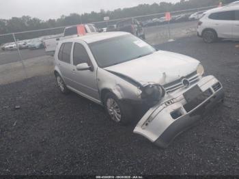  Salvage Volkswagen Golf