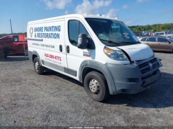  Salvage Ram Promaster