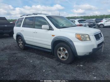 Salvage Honda Pilot