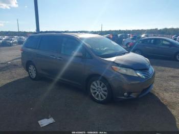  Salvage Toyota Sienna