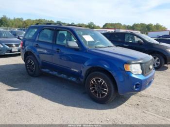  Salvage Ford Escape
