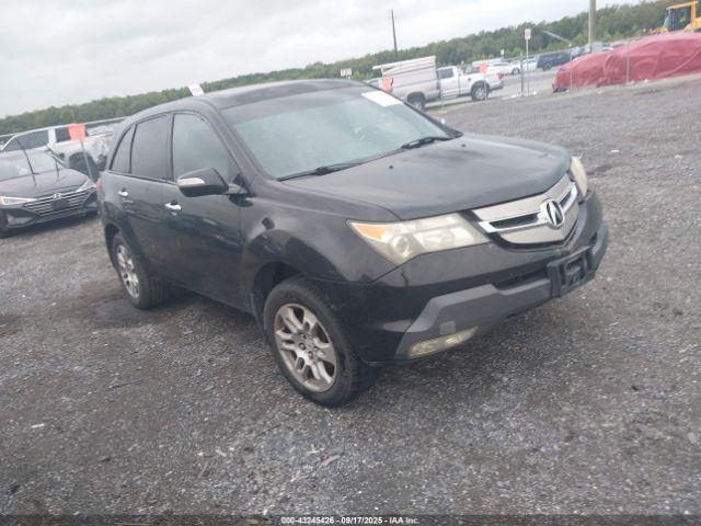  Salvage Acura MDX
