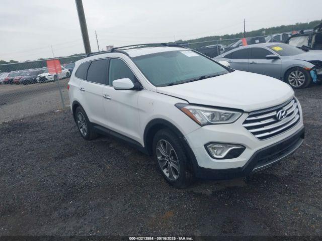  Salvage Hyundai SANTA FE
