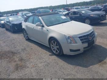  Salvage Cadillac CTS