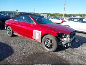  Salvage Mercedes-Benz C-Class