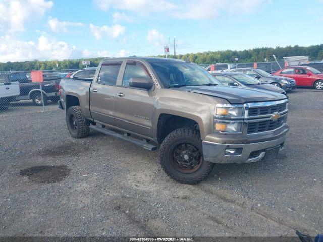  Salvage Chevrolet Silverado 1500