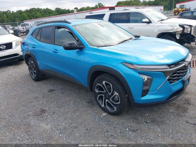  Salvage Chevrolet Trax