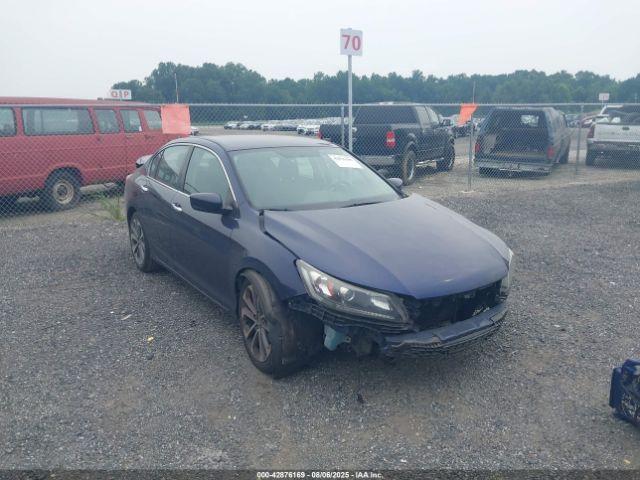  Salvage Honda Accord