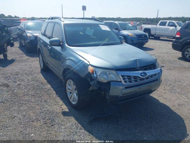  Salvage Subaru Forester