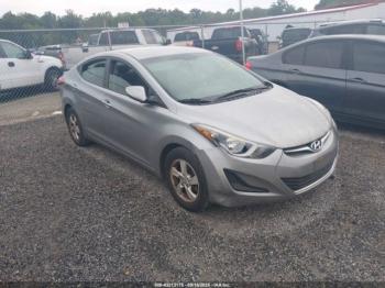  Salvage Hyundai ELANTRA