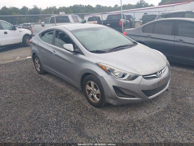  Salvage Hyundai ELANTRA