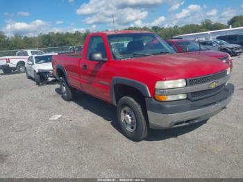 Salvage Chevrolet Silverado 2500