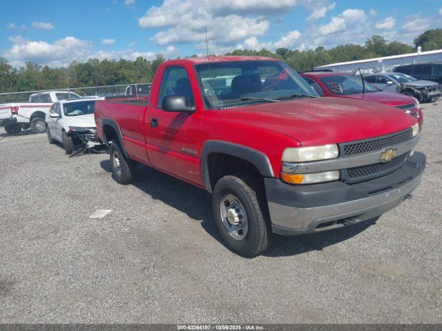  Salvage Chevrolet Silverado 2500