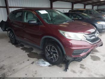  Salvage Honda CR-V