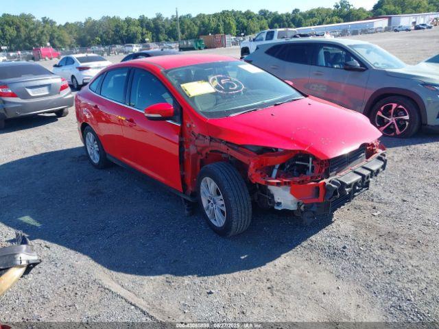  Salvage Ford Focus