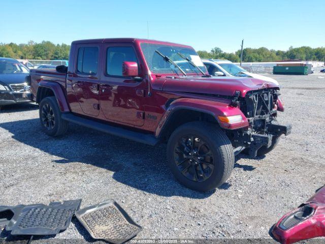 Salvage Jeep Gladiator