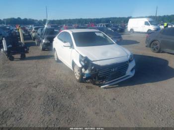  Salvage Hyundai ACCENT