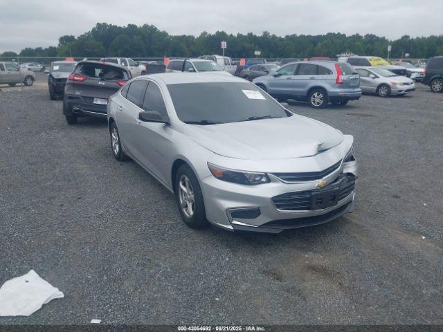  Salvage Chevrolet Malibu