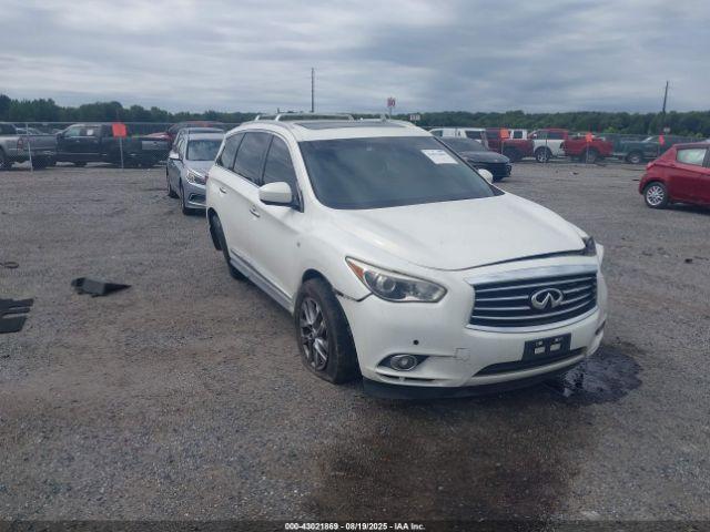  Salvage INFINITI Qx