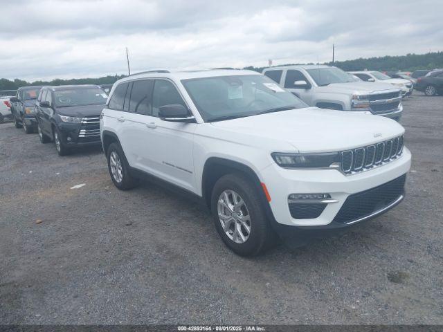  Salvage Jeep Grand Cherokee