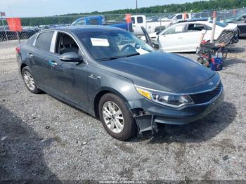  Salvage Kia Optima