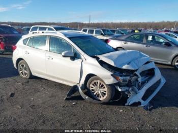 Salvage Subaru Impreza