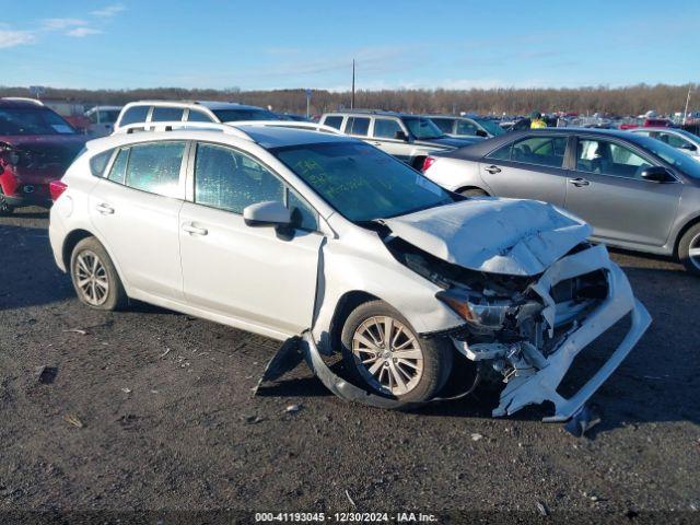  Salvage Subaru Impreza