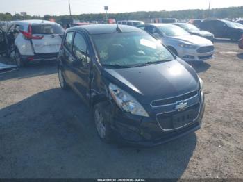  Salvage Chevrolet Spark