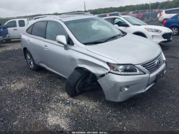  Salvage Lexus RX
