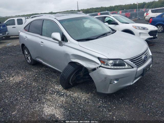  Salvage Lexus RX