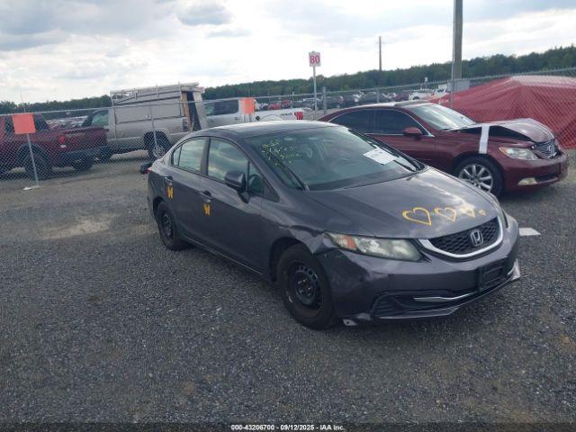  Salvage Honda Civic