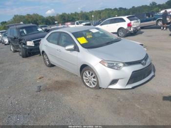  Salvage Toyota Corolla