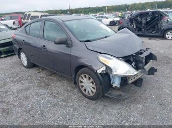  Salvage Nissan Versa