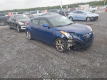  Salvage Hyundai VELOSTER