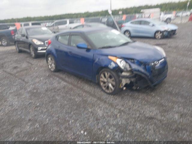  Salvage Hyundai VELOSTER