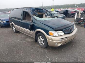  Salvage Pontiac Montana