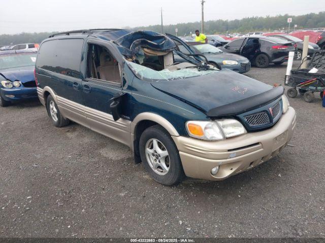  Salvage Pontiac Montana