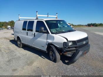  Salvage Chevrolet Express