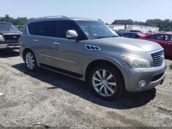  Salvage INFINITI Qx