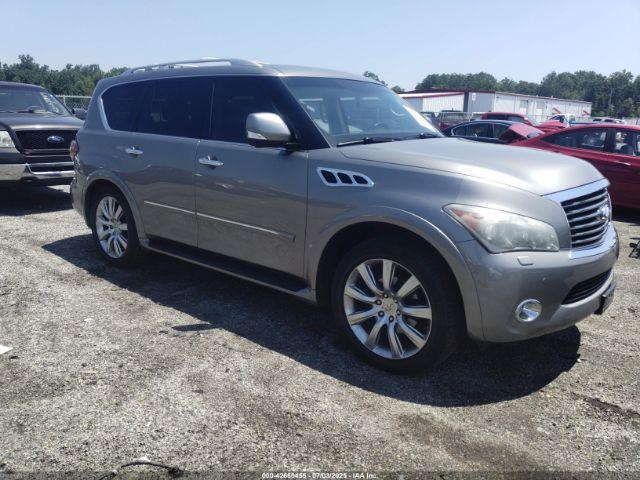  Salvage INFINITI Qx