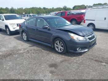  Salvage Subaru Legacy