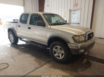  Salvage Toyota Tacoma