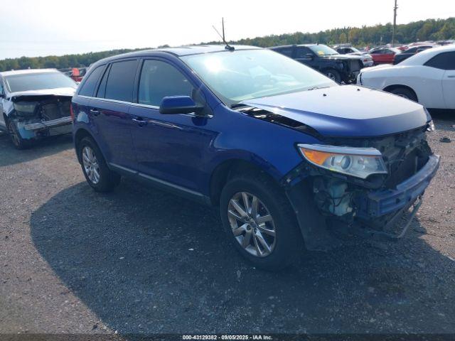  Salvage Ford Edge