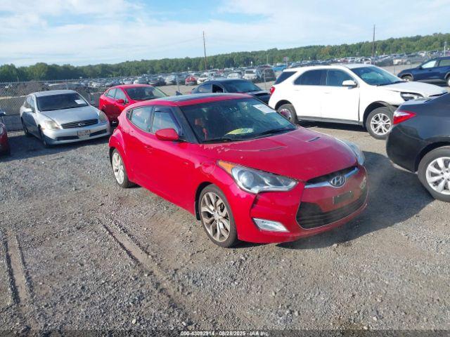  Salvage Hyundai VELOSTER