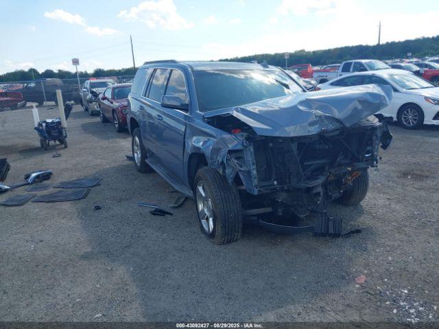  Salvage Chevrolet Tahoe