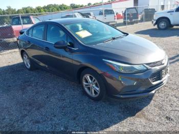  Salvage Chevrolet Cruze