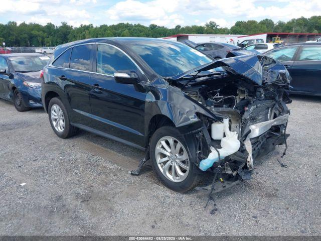  Salvage Acura RDX