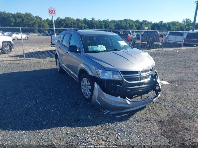  Salvage Dodge Journey