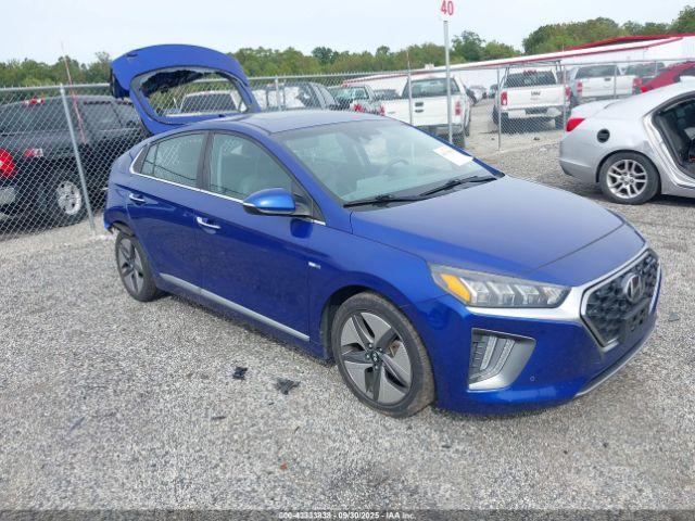  Salvage Hyundai Ioniq