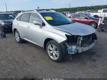  Salvage Lexus RX